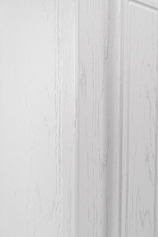 Stella Polare Зеркальный шкаф Кармела 65/С люкс белое серебро – фотография-10